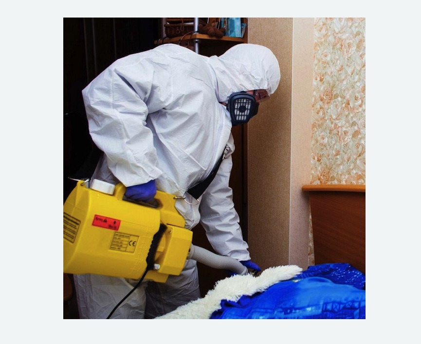 Обработка квартиры от коронавируса в Новосиле