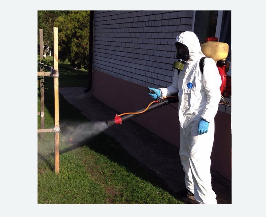 уничтожение клещей на участке травля клещей на участке в Новосиле